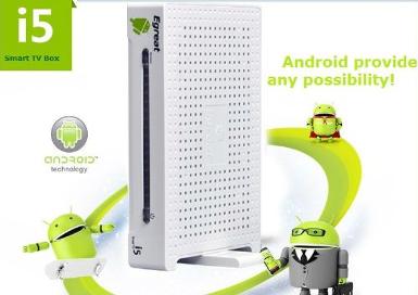 Android Smart IPTV Box Egreat i5
